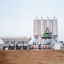 XCMG Official 90m3Concrete Mixing Batch Plant HZS90 mobile Concrete Batching Plant